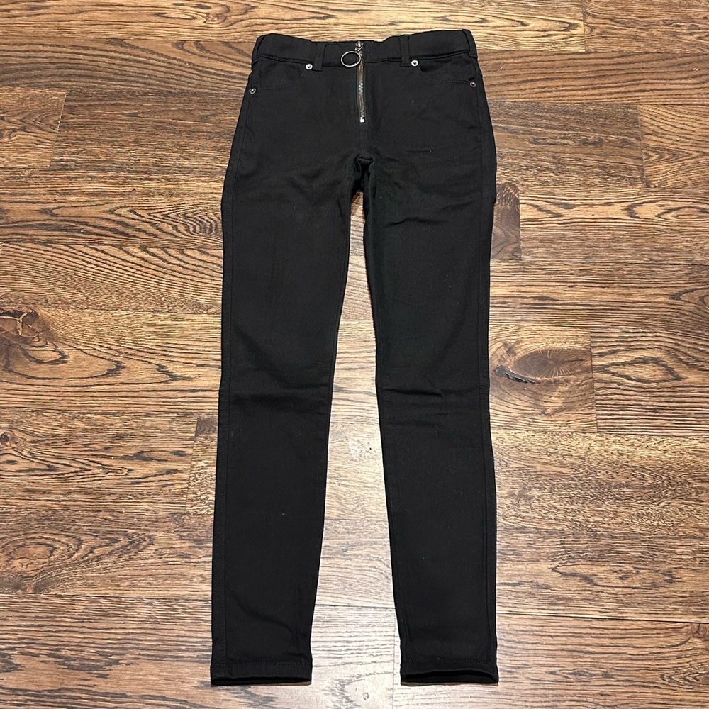 Dr. Denim Rex Black Skinny Jeans - Picture 3 of 8